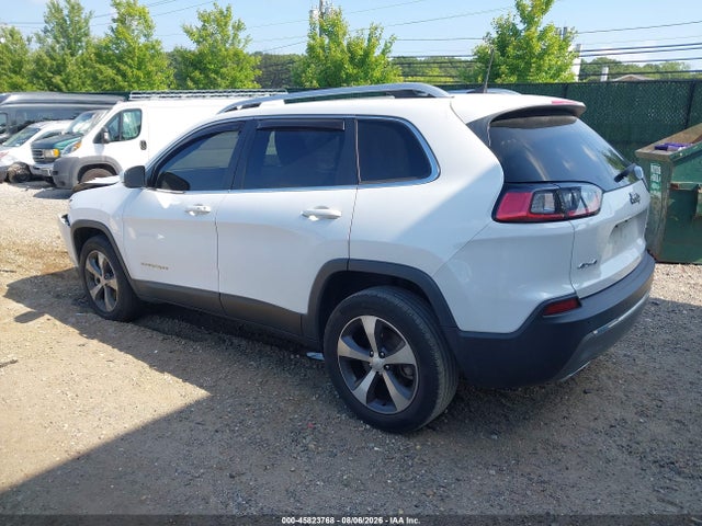 Aukcja sprzedaży 2021 Jeep Cherokee Limited 4x4, vin: 1C4PJMDX4MD209315, numer aukcji: 45823768