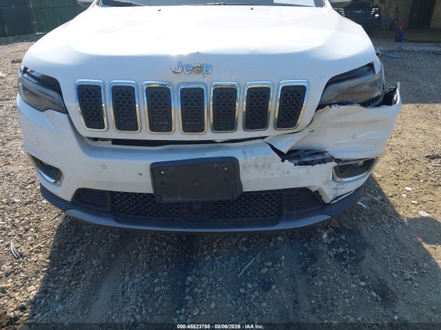 Aukcja sprzedaży 2021 Jeep Cherokee Limited 4x4, vin: 1C4PJMDX4MD209315, numer aukcji: 45823768