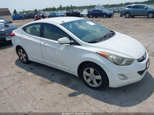 45823772 :رقم المزاد ، 5NPDH4AE8CH066881 vin ، 2012 Hyundai Elantra Gls مزاد بيع