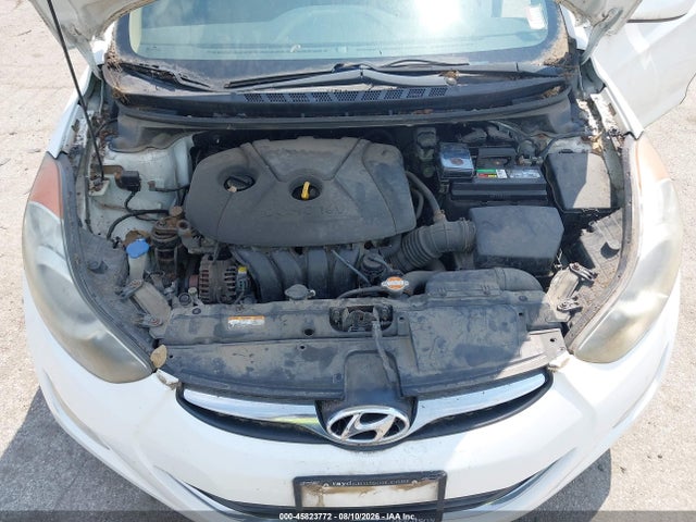 45823772 :رقم المزاد ، 5NPDH4AE8CH066881 vin ، 2012 Hyundai Elantra Gls مزاد بيع