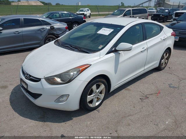 45823772 :رقم المزاد ، 5NPDH4AE8CH066881 vin ، 2012 Hyundai Elantra Gls مزاد بيع
