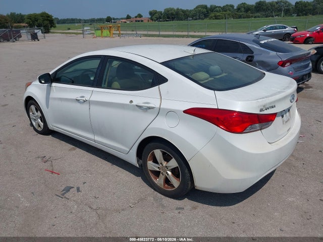45823772 :رقم المزاد ، 5NPDH4AE8CH066881 vin ، 2012 Hyundai Elantra Gls مزاد بيع