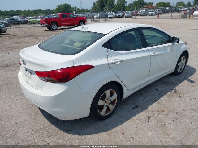 45823772 :رقم المزاد ، 5NPDH4AE8CH066881 vin ، 2012 Hyundai Elantra Gls مزاد بيع
