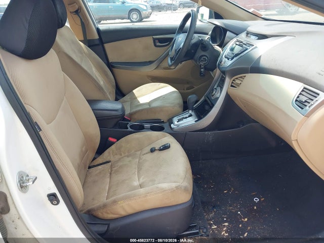 45823772 :رقم المزاد ، 5NPDH4AE8CH066881 vin ، 2012 Hyundai Elantra Gls مزاد بيع