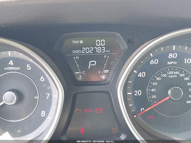 45823772 :رقم المزاد ، 5NPDH4AE8CH066881 vin ، 2012 Hyundai Elantra Gls مزاد بيع