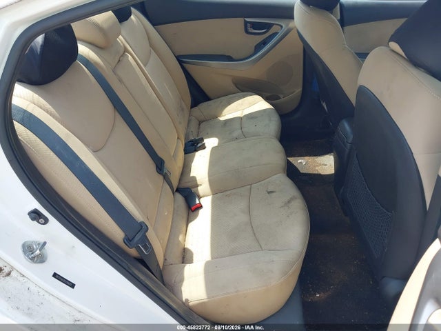 45823772 :رقم المزاد ، 5NPDH4AE8CH066881 vin ، 2012 Hyundai Elantra Gls مزاد بيع