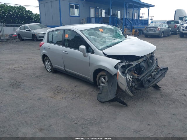 2009 Nissan Versa 1.8sl მანქანა იყიდება აუქციონზე, vin: 3N1BC13E99L410117, აუქციონის ნომერი: 45823773