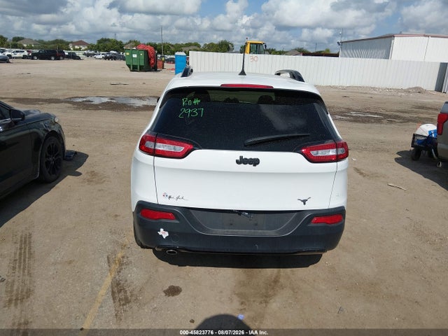 2017 Jeep Cherokee Altitude მანქანა იყიდება აუქციონზე, vin: 1C4PJLAB9HW642142, აუქციონის ნომერი: 45823776