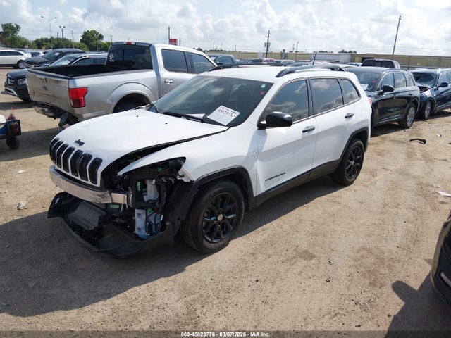 2017 Jeep Cherokee Altitude მანქანა იყიდება აუქციონზე, vin: 1C4PJLAB9HW642142, აუქციონის ნომერი: 45823776