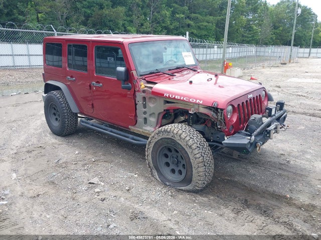 2013 Jeep Wrangler Unlimited Rubicon მანქანა იყიდება აუქციონზე, vin: 1C4HJWFG1DL527394, აუქციონის ნომერი: 45823781