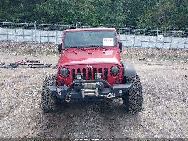 45823781 :رقم المزاد ، 1C4HJWFG1DL527394 vin ، 2013 Jeep Wrangler Unlimited Rubicon مزاد بيع