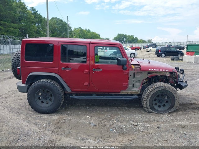 45823781 :رقم المزاد ، 1C4HJWFG1DL527394 vin ، 2013 Jeep Wrangler Unlimited Rubicon مزاد بيع