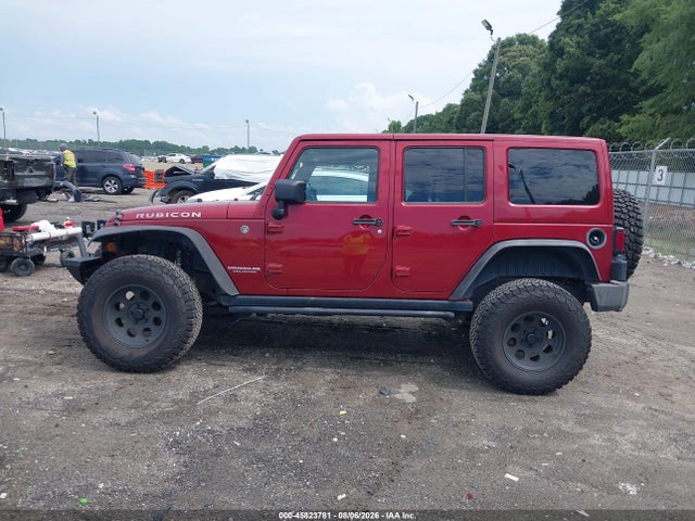 45823781 :رقم المزاد ، 1C4HJWFG1DL527394 vin ، 2013 Jeep Wrangler Unlimited Rubicon مزاد بيع