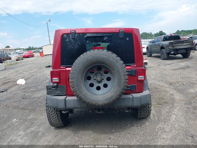 45823781 :رقم المزاد ، 1C4HJWFG1DL527394 vin ، 2013 Jeep Wrangler Unlimited Rubicon مزاد بيع