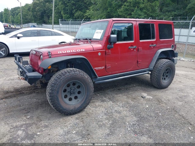 45823781 :رقم المزاد ، 1C4HJWFG1DL527394 vin ، 2013 Jeep Wrangler Unlimited Rubicon مزاد بيع