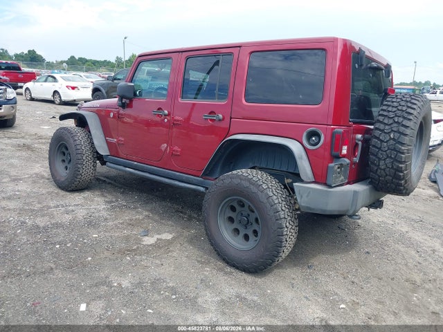 45823781 :رقم المزاد ، 1C4HJWFG1DL527394 vin ، 2013 Jeep Wrangler Unlimited Rubicon مزاد بيع