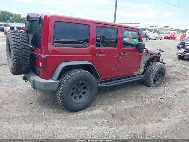 45823781 :رقم المزاد ، 1C4HJWFG1DL527394 vin ، 2013 Jeep Wrangler Unlimited Rubicon مزاد بيع