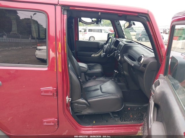 45823781 :رقم المزاد ، 1C4HJWFG1DL527394 vin ، 2013 Jeep Wrangler Unlimited Rubicon مزاد بيع