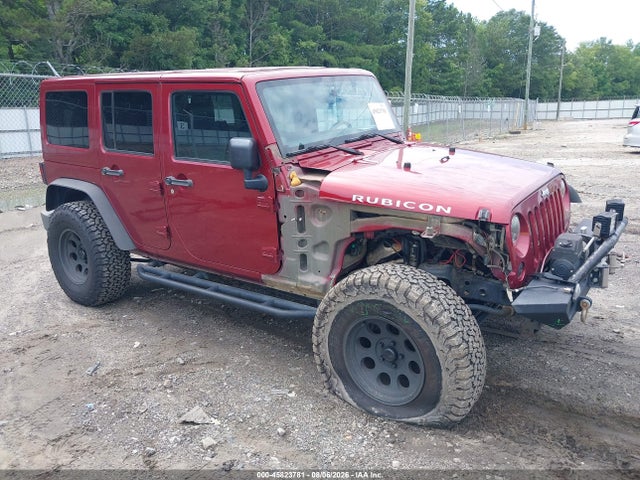 45823781 :رقم المزاد ، 1C4HJWFG1DL527394 vin ، 2013 Jeep Wrangler Unlimited Rubicon مزاد بيع