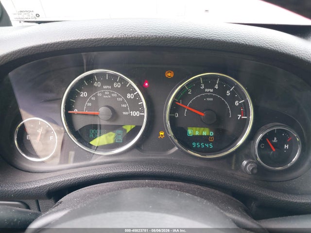 45823781 :رقم المزاد ، 1C4HJWFG1DL527394 vin ، 2013 Jeep Wrangler Unlimited Rubicon مزاد بيع