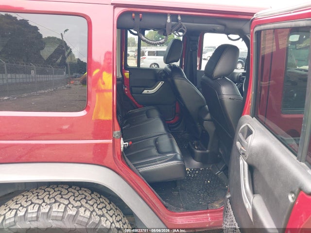 45823781 :رقم المزاد ، 1C4HJWFG1DL527394 vin ، 2013 Jeep Wrangler Unlimited Rubicon مزاد بيع