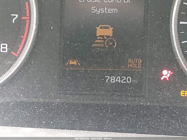45823788 :رقم المزاد ، 5XXG64J2XNG139689 vin ، 2022 Kia K5 Gt-line مزاد بيع