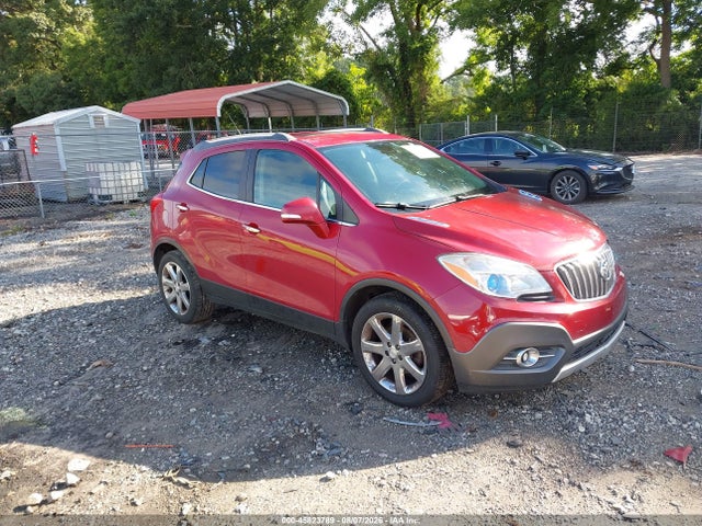 2014 Buick Encore Convenience მანქანა იყიდება აუქციონზე, vin: KL4CJBSB8EB685228, აუქციონის ნომერი: 45823789