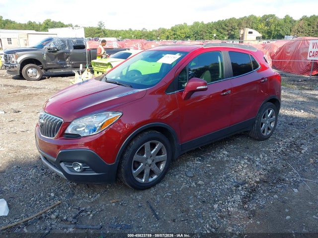 2014 Buick Encore Convenience მანქანა იყიდება აუქციონზე, vin: KL4CJBSB8EB685228, აუქციონის ნომერი: 45823789