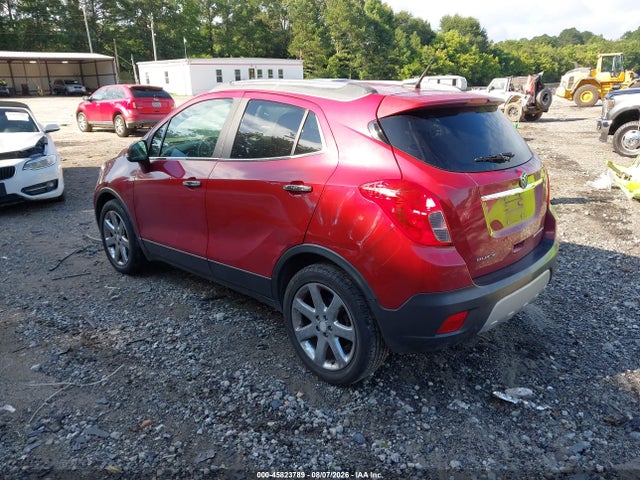 2014 Buick Encore Convenience მანქანა იყიდება აუქციონზე, vin: KL4CJBSB8EB685228, აუქციონის ნომერი: 45823789