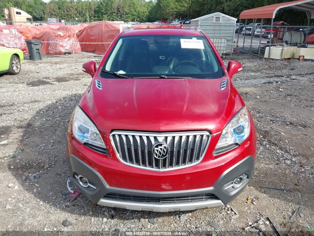 2014 Buick Encore Convenience მანქანა იყიდება აუქციონზე, vin: KL4CJBSB8EB685228, აუქციონის ნომერი: 45823789