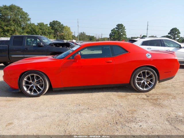 Aukcja sprzedaży 2021 Dodge Challenger Gt, vin: 2C3CDZJGXMH681274, numer aukcji: 45823791