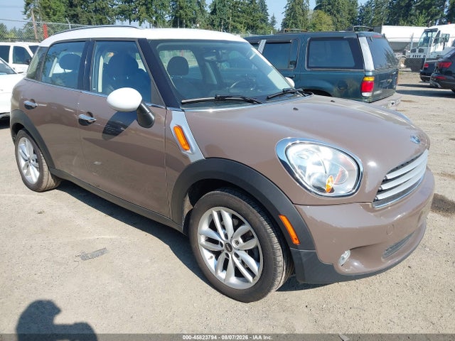 Продаж на аукціоні авто 2012 Mini Cooper Countryman, vin: WMWZB3C56CWM06079, номер лоту: 45823794