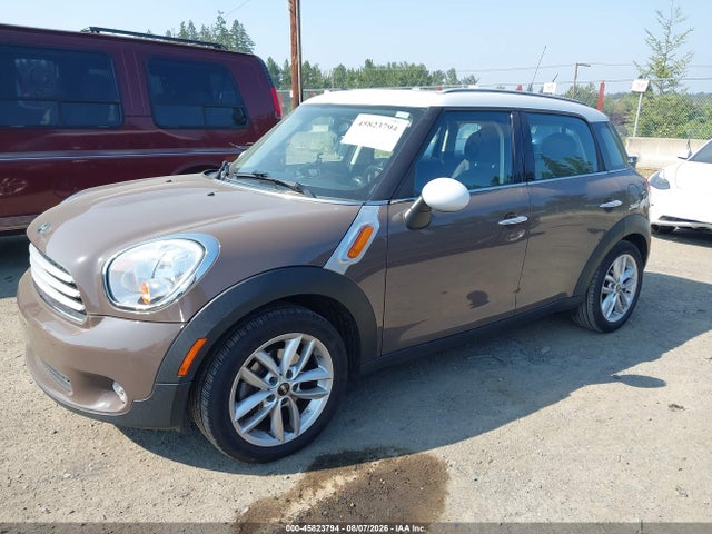 Продаж на аукціоні авто 2012 Mini Cooper Countryman, vin: WMWZB3C56CWM06079, номер лоту: 45823794