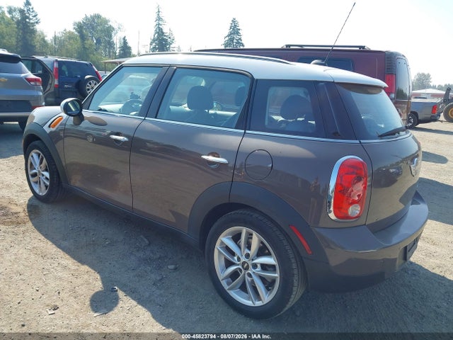 Продаж на аукціоні авто 2012 Mini Cooper Countryman, vin: WMWZB3C56CWM06079, номер лоту: 45823794
