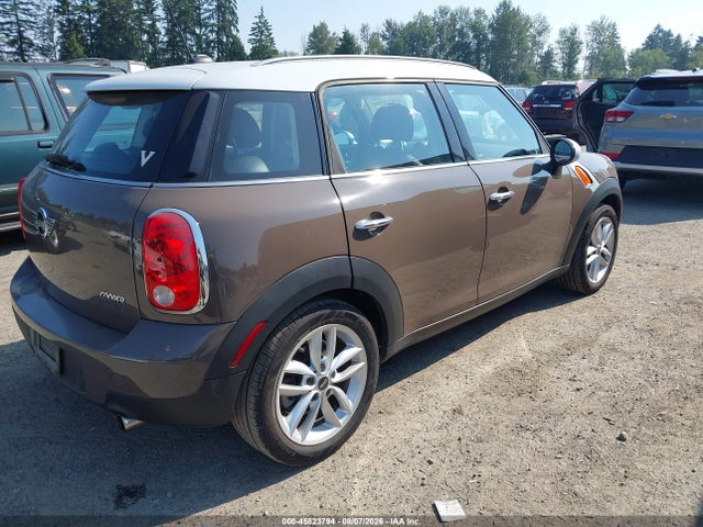 Продаж на аукціоні авто 2012 Mini Cooper Countryman, vin: WMWZB3C56CWM06079, номер лоту: 45823794