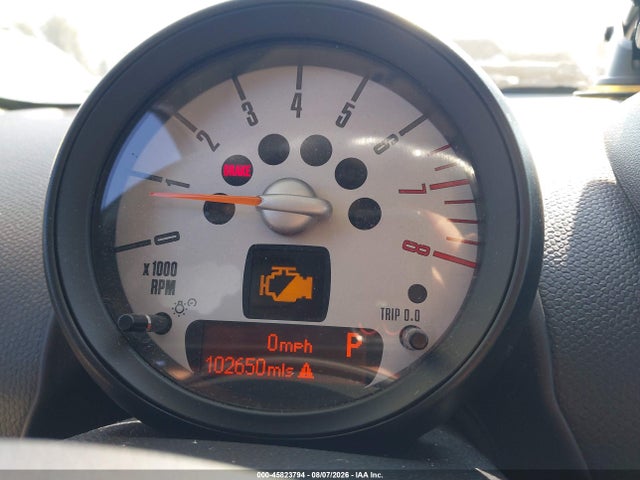 Продаж на аукціоні авто 2012 Mini Cooper Countryman, vin: WMWZB3C56CWM06079, номер лоту: 45823794