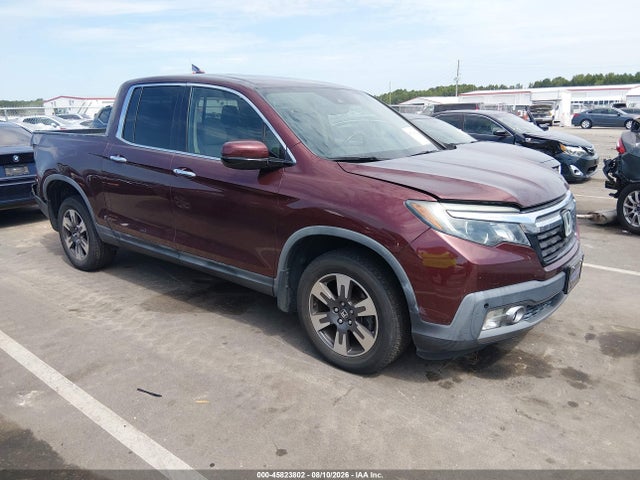 Продажа на аукционе авто 2017 Honda Ridgeline Rtl-e, vin: 5FPYK3F76HB031387, номер лота: 45823802