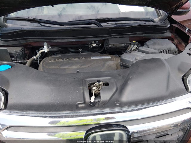 45823802 :رقم المزاد ، 5FPYK3F76HB031387 vin ، 2017 Honda Ridgeline Rtl-e مزاد بيع