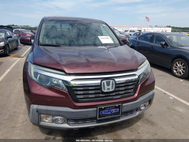 45823802 :رقم المزاد ، 5FPYK3F76HB031387 vin ، 2017 Honda Ridgeline Rtl-e مزاد بيع