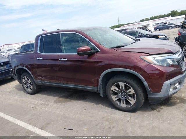 45823802 :رقم المزاد ، 5FPYK3F76HB031387 vin ، 2017 Honda Ridgeline Rtl-e مزاد بيع