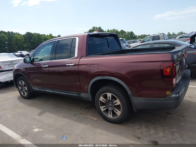45823802 :رقم المزاد ، 5FPYK3F76HB031387 vin ، 2017 Honda Ridgeline Rtl-e مزاد بيع