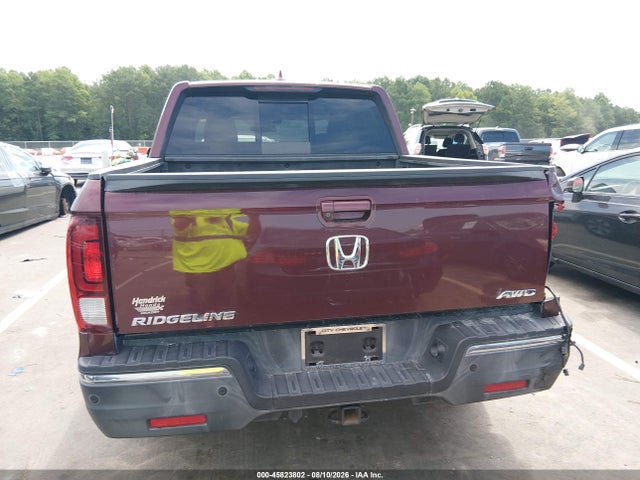45823802 :رقم المزاد ، 5FPYK3F76HB031387 vin ، 2017 Honda Ridgeline Rtl-e مزاد بيع