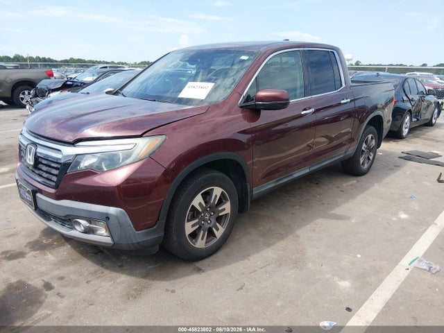 45823802 :رقم المزاد ، 5FPYK3F76HB031387 vin ، 2017 Honda Ridgeline Rtl-e مزاد بيع