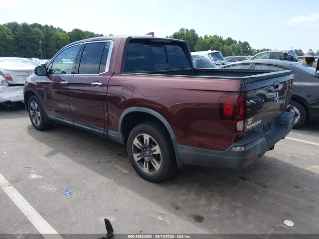 45823802 :رقم المزاد ، 5FPYK3F76HB031387 vin ، 2017 Honda Ridgeline Rtl-e مزاد بيع
