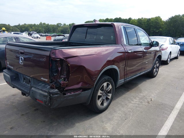 45823802 :رقم المزاد ، 5FPYK3F76HB031387 vin ، 2017 Honda Ridgeline Rtl-e مزاد بيع