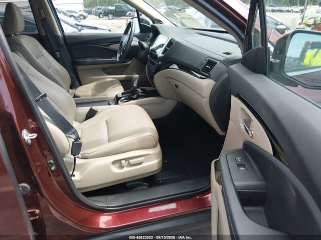 45823802 :رقم المزاد ، 5FPYK3F76HB031387 vin ، 2017 Honda Ridgeline Rtl-e مزاد بيع