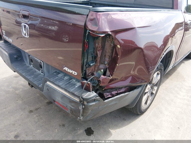 45823802 :رقم المزاد ، 5FPYK3F76HB031387 vin ، 2017 Honda Ridgeline Rtl-e مزاد بيع