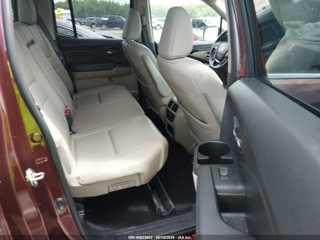 45823802 :رقم المزاد ، 5FPYK3F76HB031387 vin ، 2017 Honda Ridgeline Rtl-e مزاد بيع