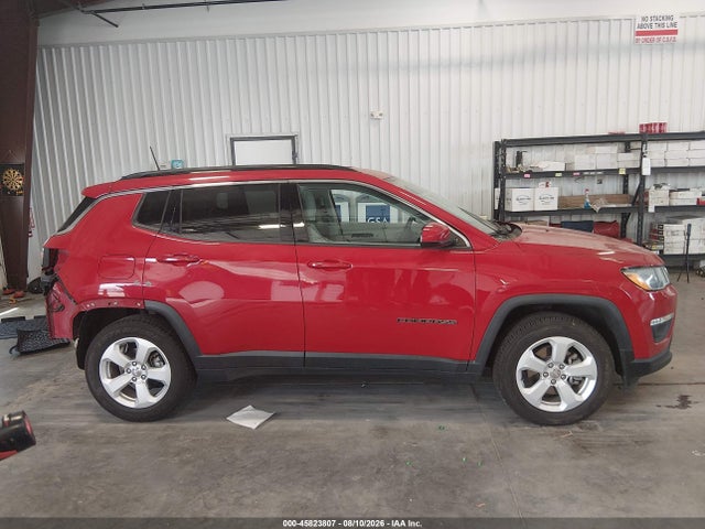 45823807 :رقم المزاد ، 3C4NJCBB7MT510101 vin ، 2021 Jeep Compass Latitude Fwd مزاد بيع