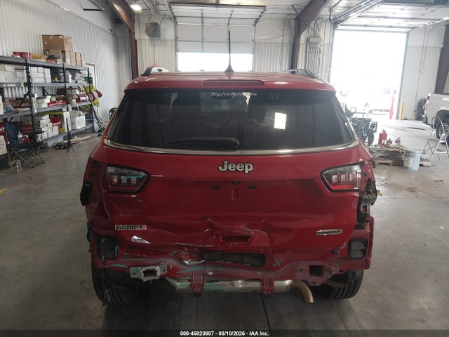 45823807 :رقم المزاد ، 3C4NJCBB7MT510101 vin ، 2021 Jeep Compass Latitude Fwd مزاد بيع